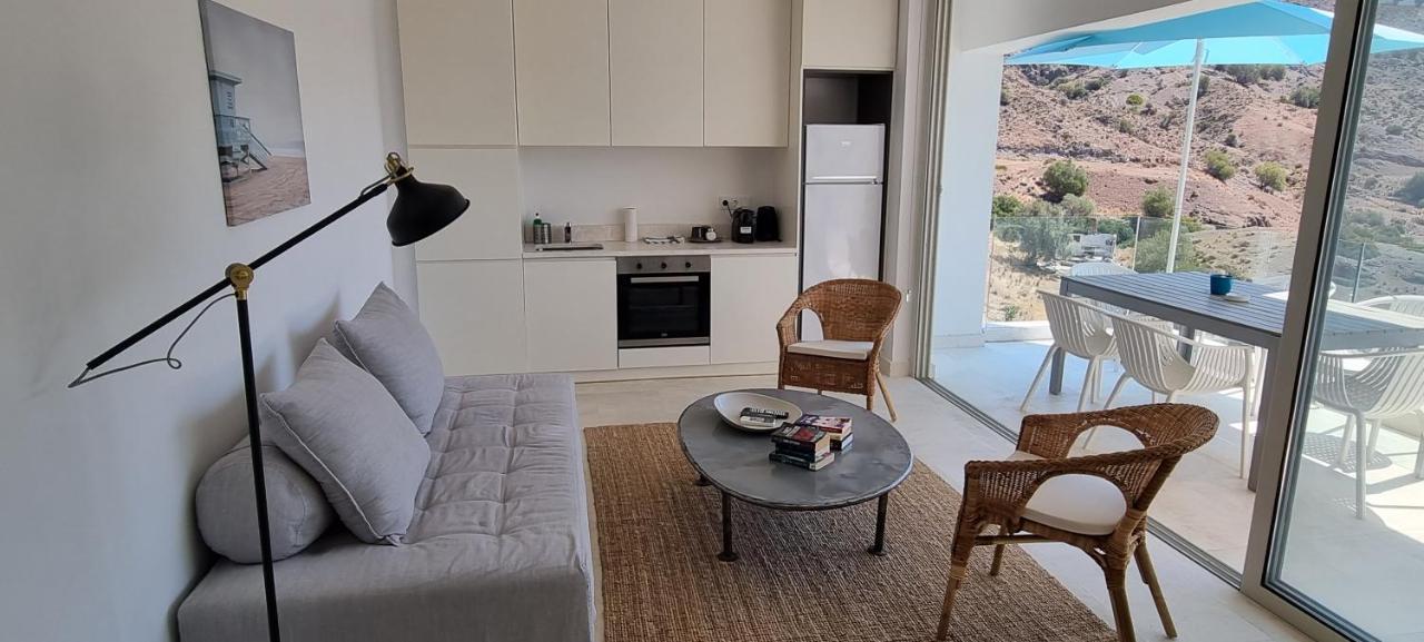 Caldera Blue Apartment Alikí Екстериор снимка