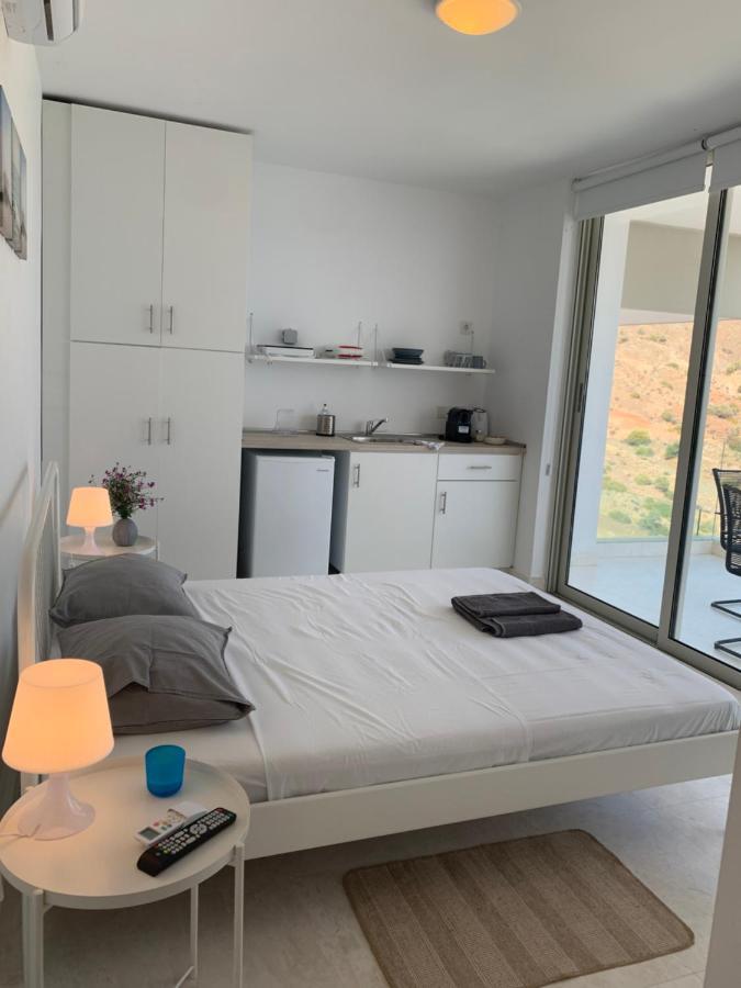 Caldera Blue Apartment Alikí Екстериор снимка