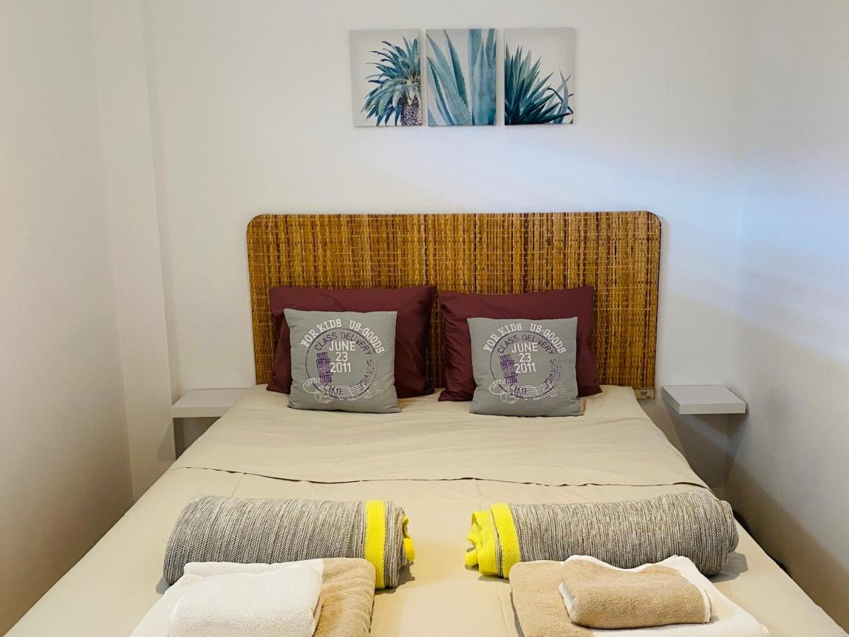 Caldera Blue Apartment Alikí Екстериор снимка