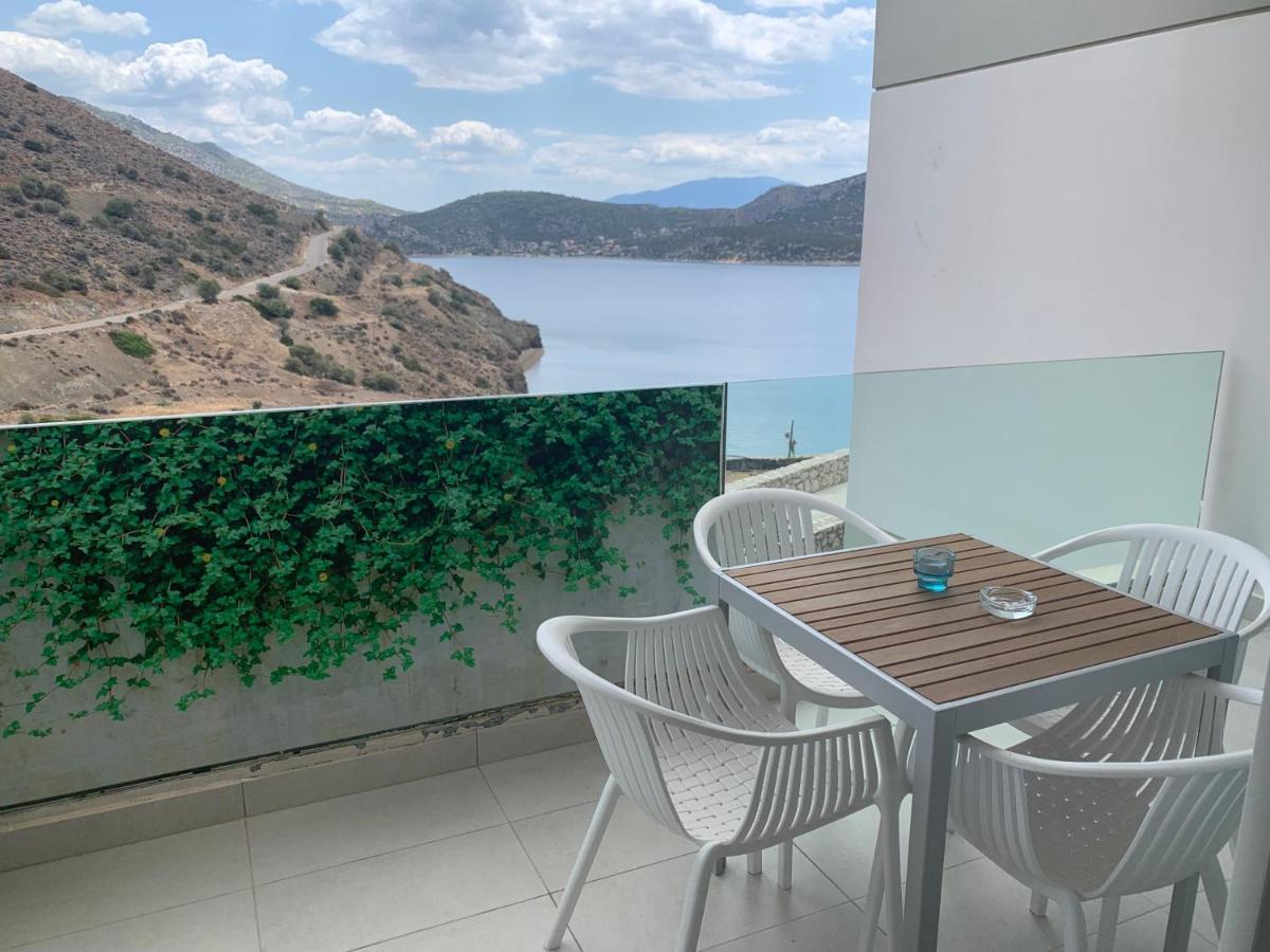 Caldera Blue Apartment Alikí Екстериор снимка