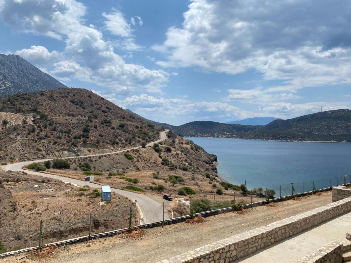 Caldera Blue Apartment Alikí Екстериор снимка