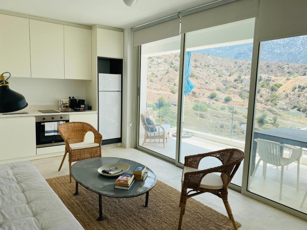 Caldera Blue Apartment Alikí Екстериор снимка