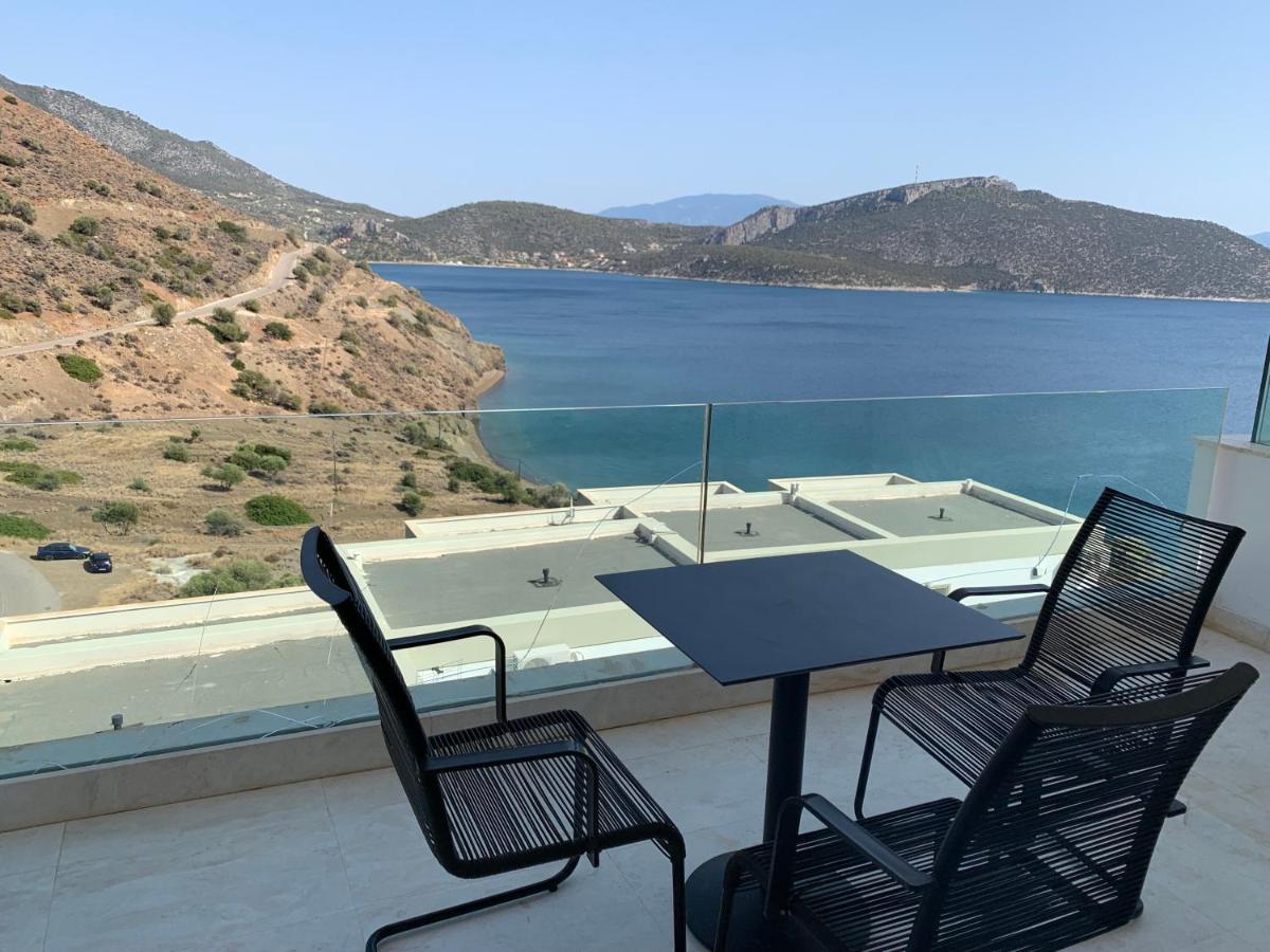 Caldera Blue Apartment Alikí Екстериор снимка