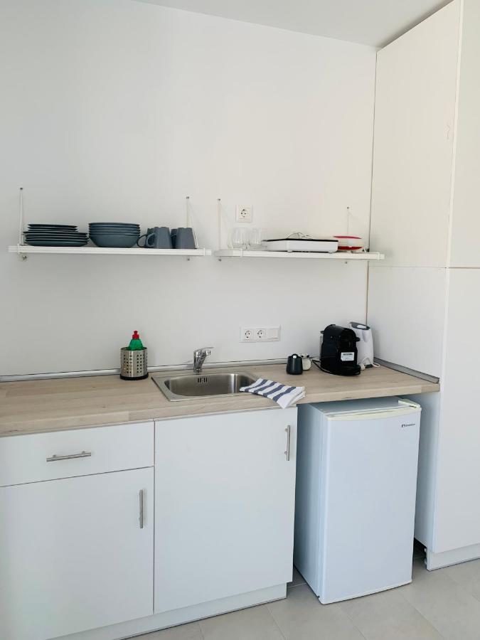Caldera Blue Apartment Alikí Екстериор снимка