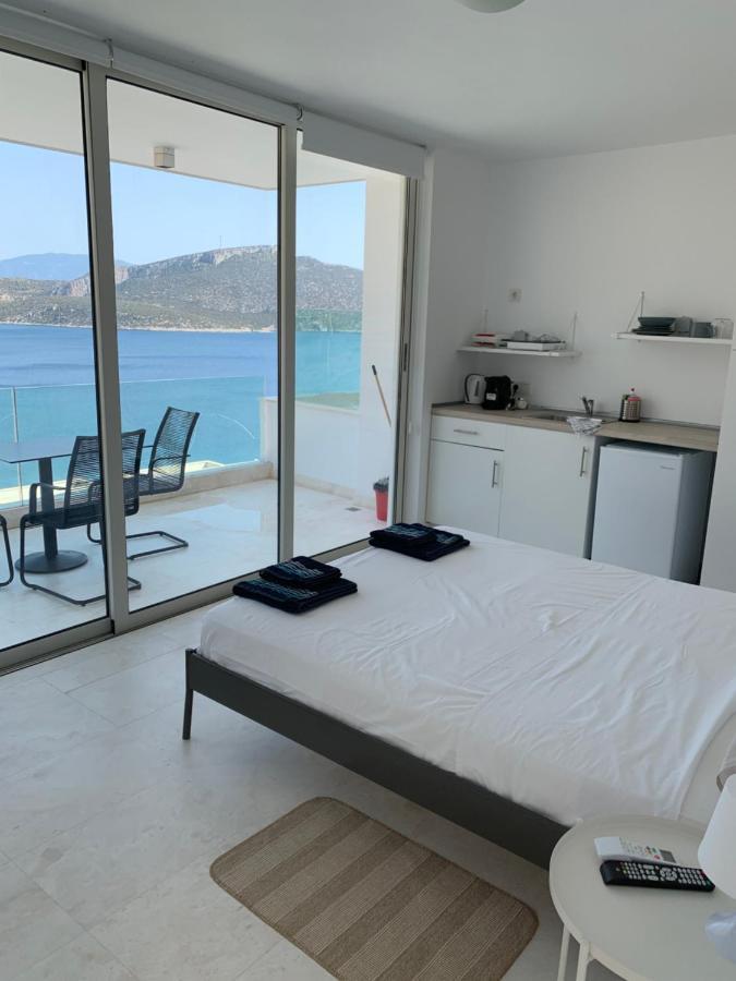 Caldera Blue Apartment Alikí Екстериор снимка