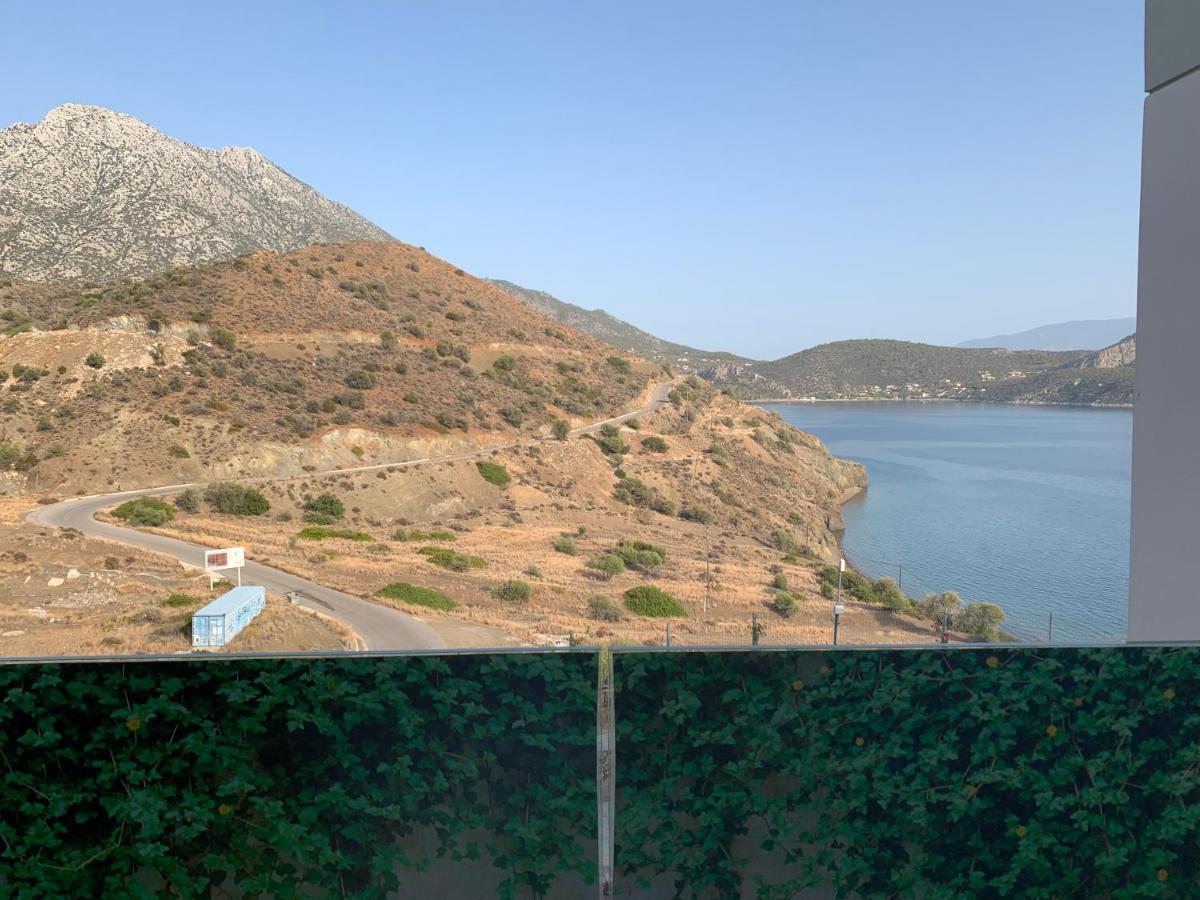 Caldera Blue Apartment Alikí Екстериор снимка