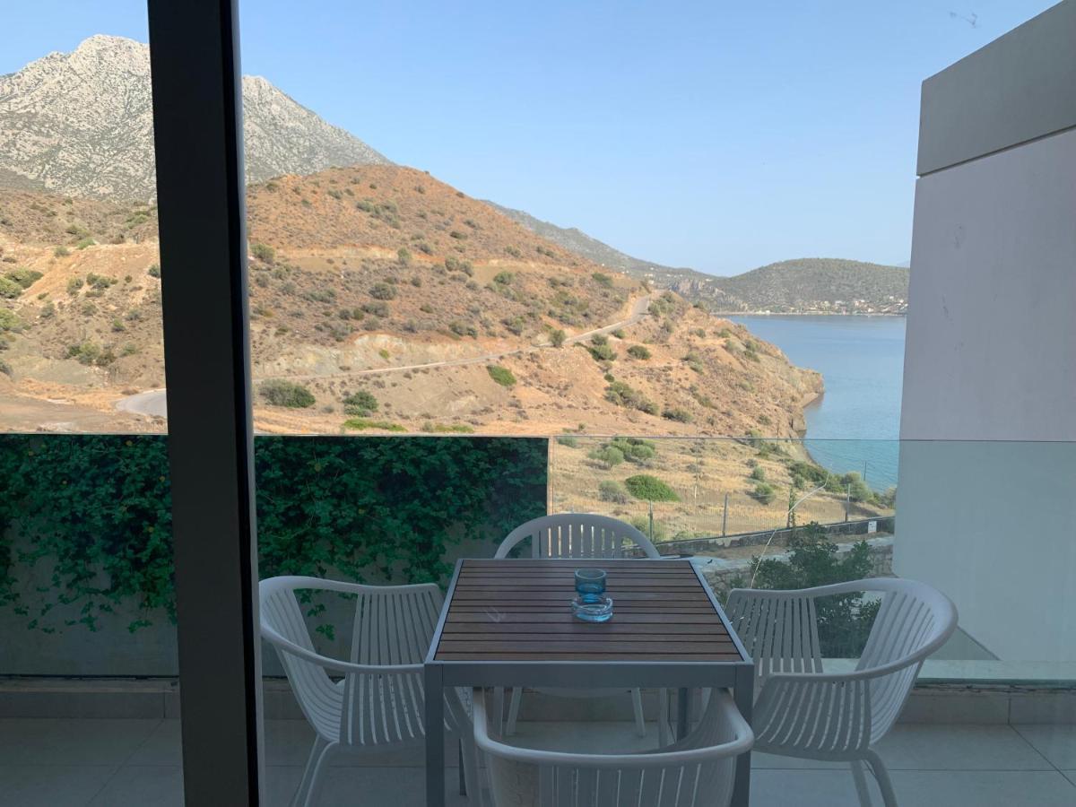 Caldera Blue Apartment Alikí Екстериор снимка
